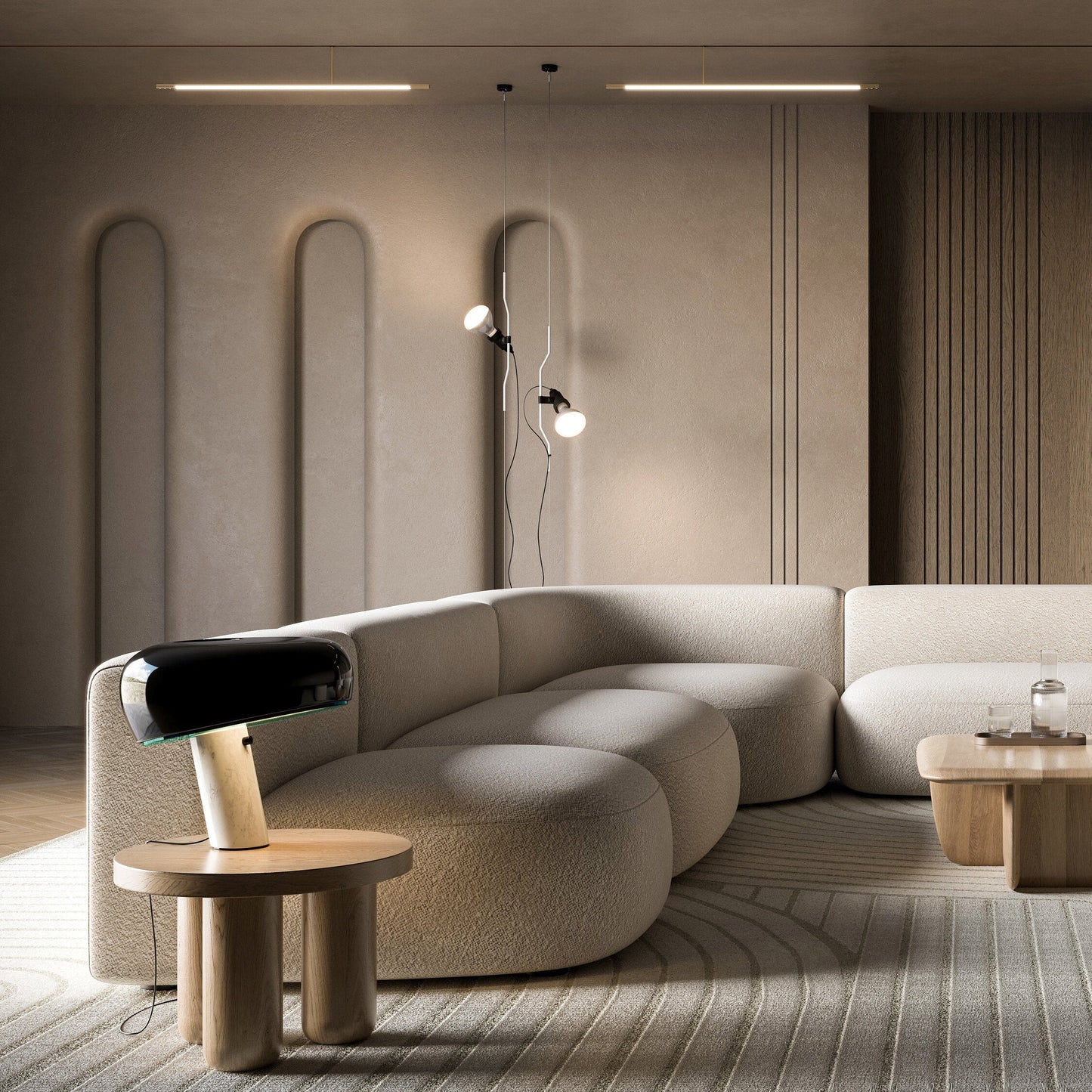 Flos Parentesi Suspension