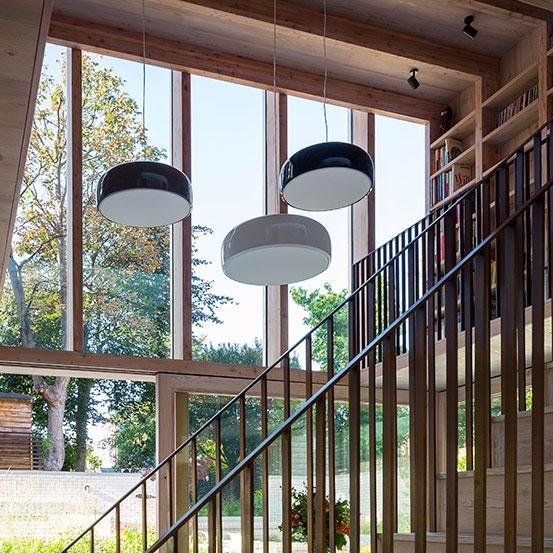 Suspension lumineuse Flos Smithfield