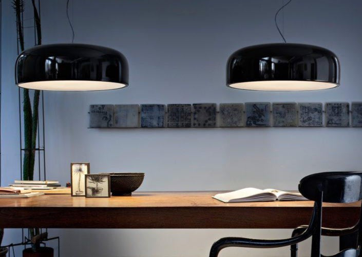 Suspension lumineuse Flos Smithfield