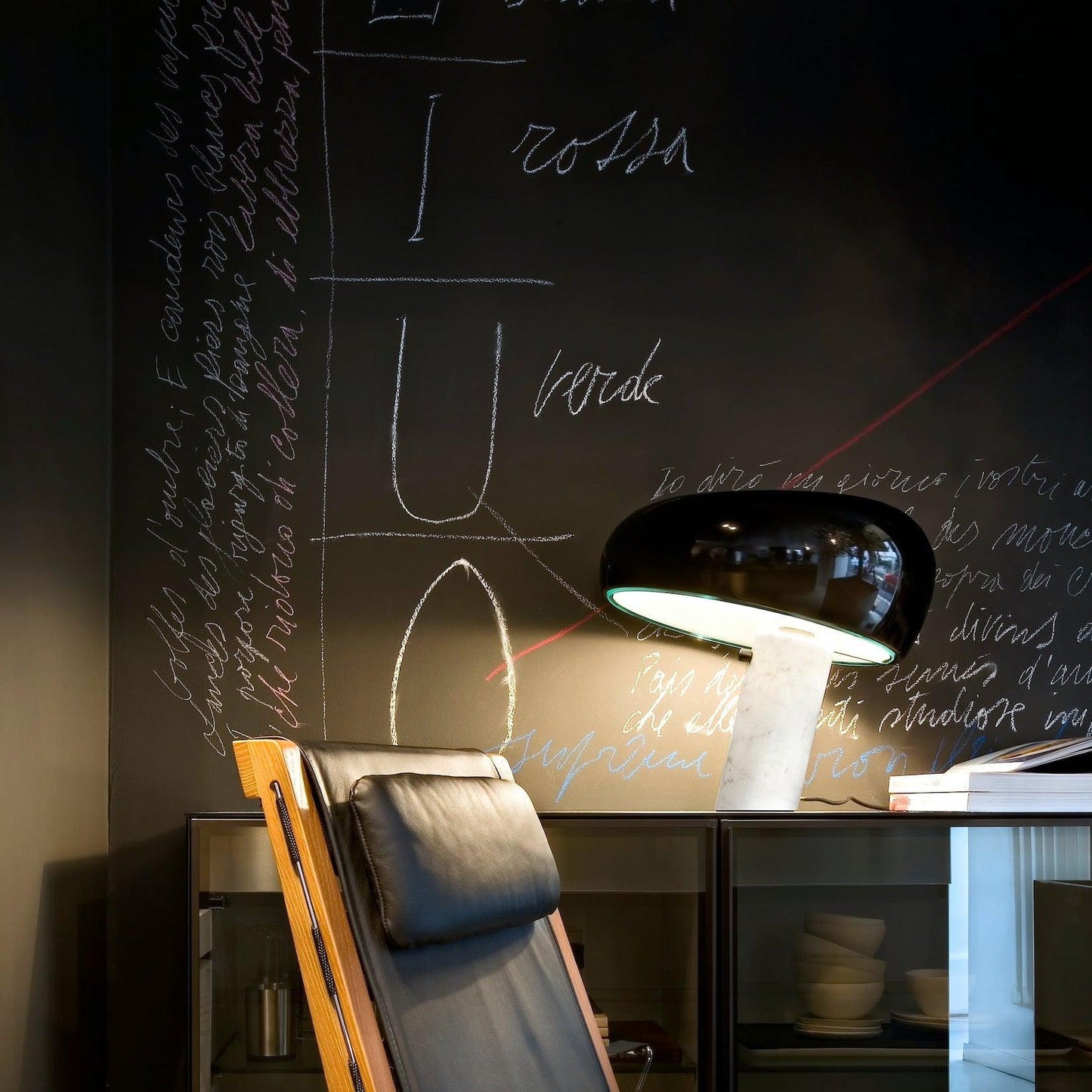 Lampe de table Flos Snoopy