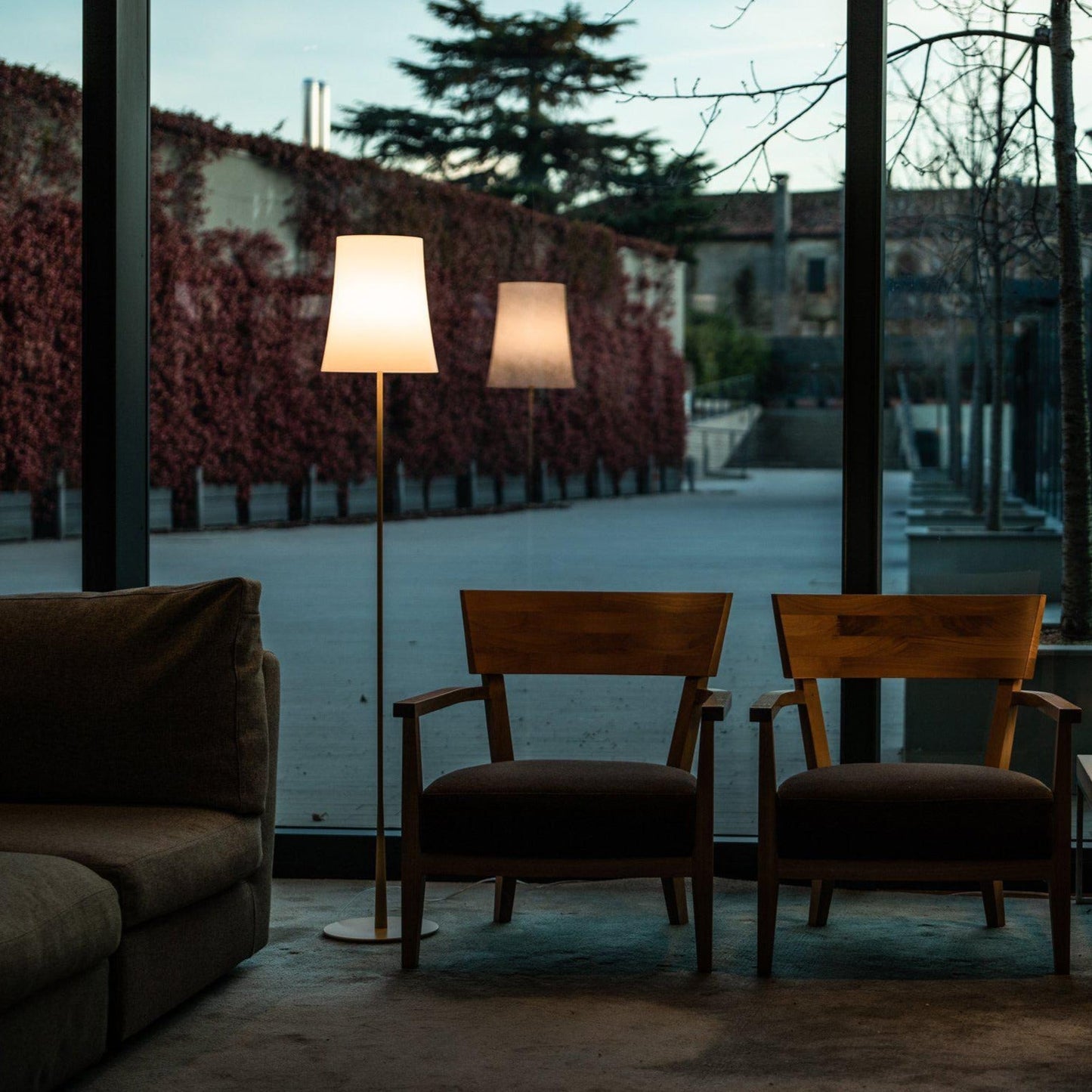 Lampadaire Foscarini Birdie Easy