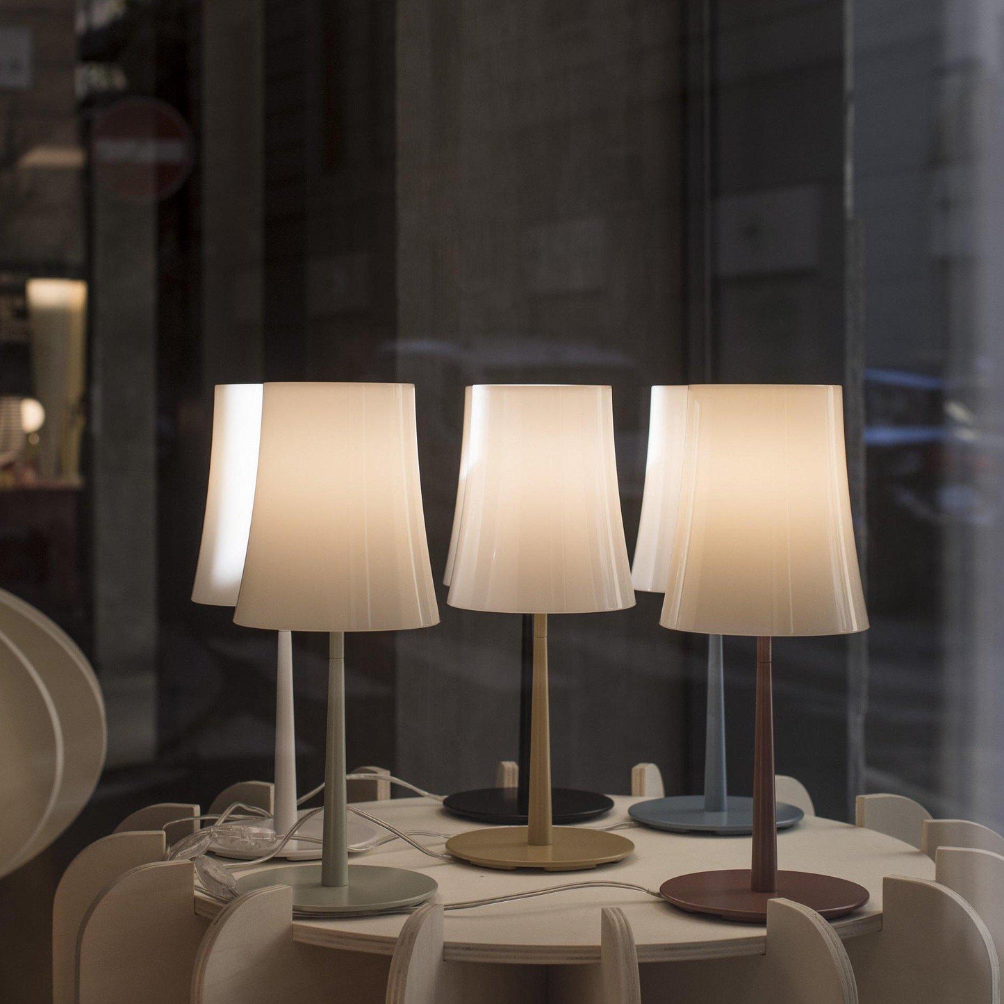 Lampe de table Foscarini Birdie Easy