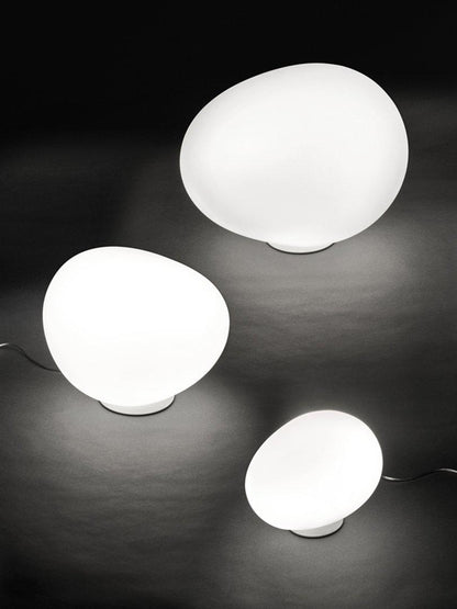 Lampe de table en verre Foscarini Gregg