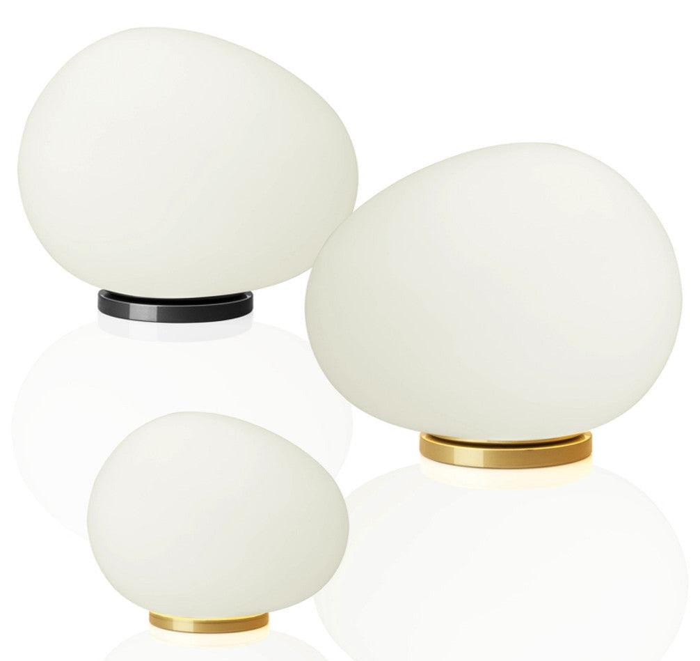 Lampe de table en verre Foscarini Gregg