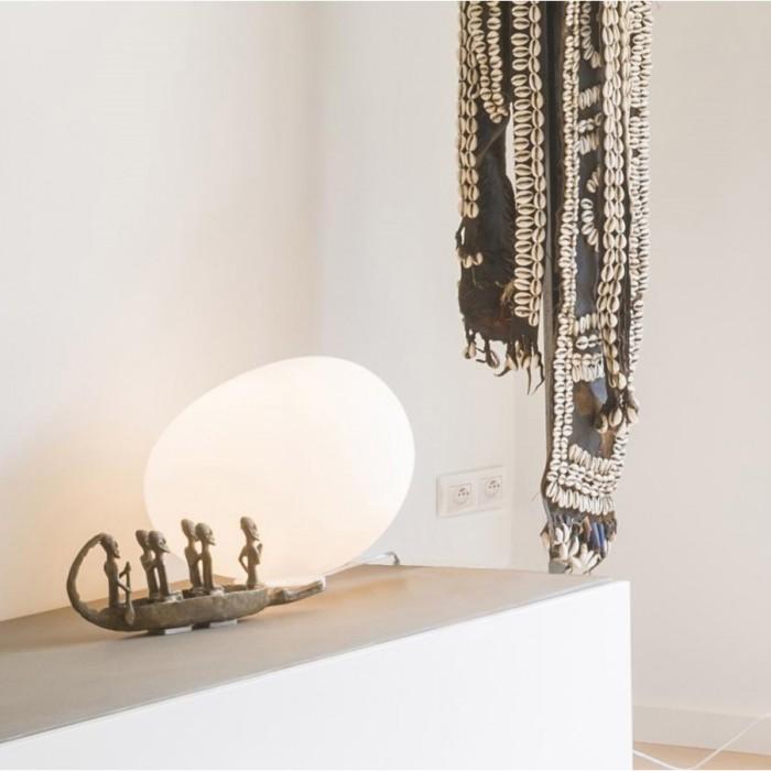 Lampe de table en verre Foscarini Gregg