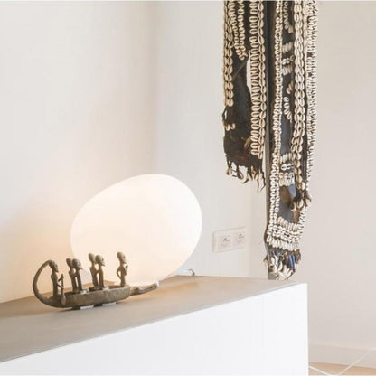 Lampe de table en verre Foscarini Gregg