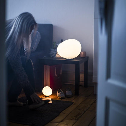 Lampe de table en verre Foscarini Gregg