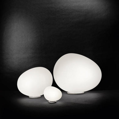 Lampe de table en verre Foscarini Gregg