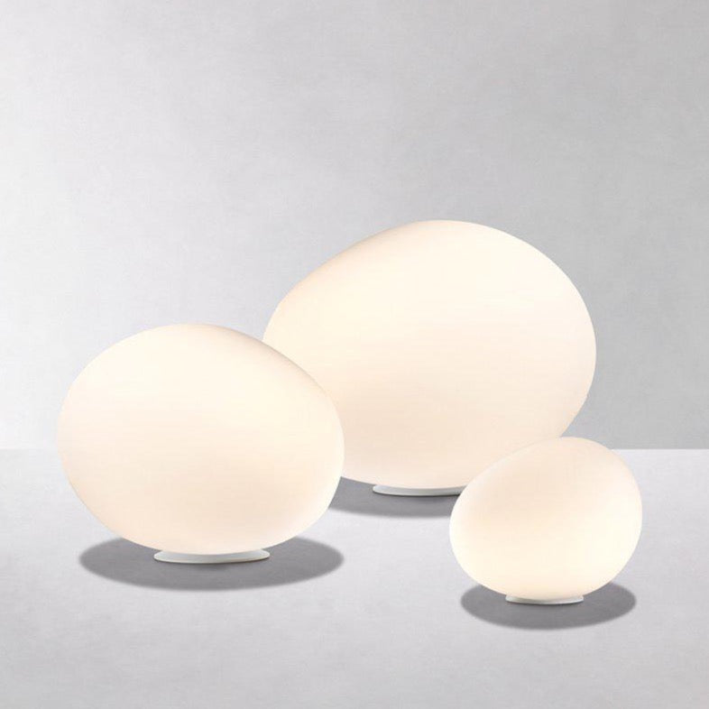 Lampe de table en verre Foscarini Gregg