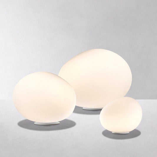 Lampe de table en verre Foscarini Gregg