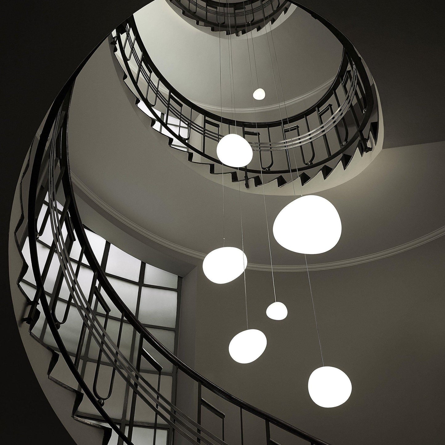 Suspension lumineuse Foscarini Gregg