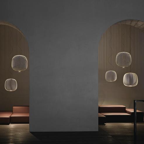 Suspension lumineuse Foscarini Spokes 2