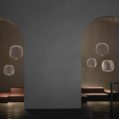 Suspension lumineuse Foscarini Spokes 2