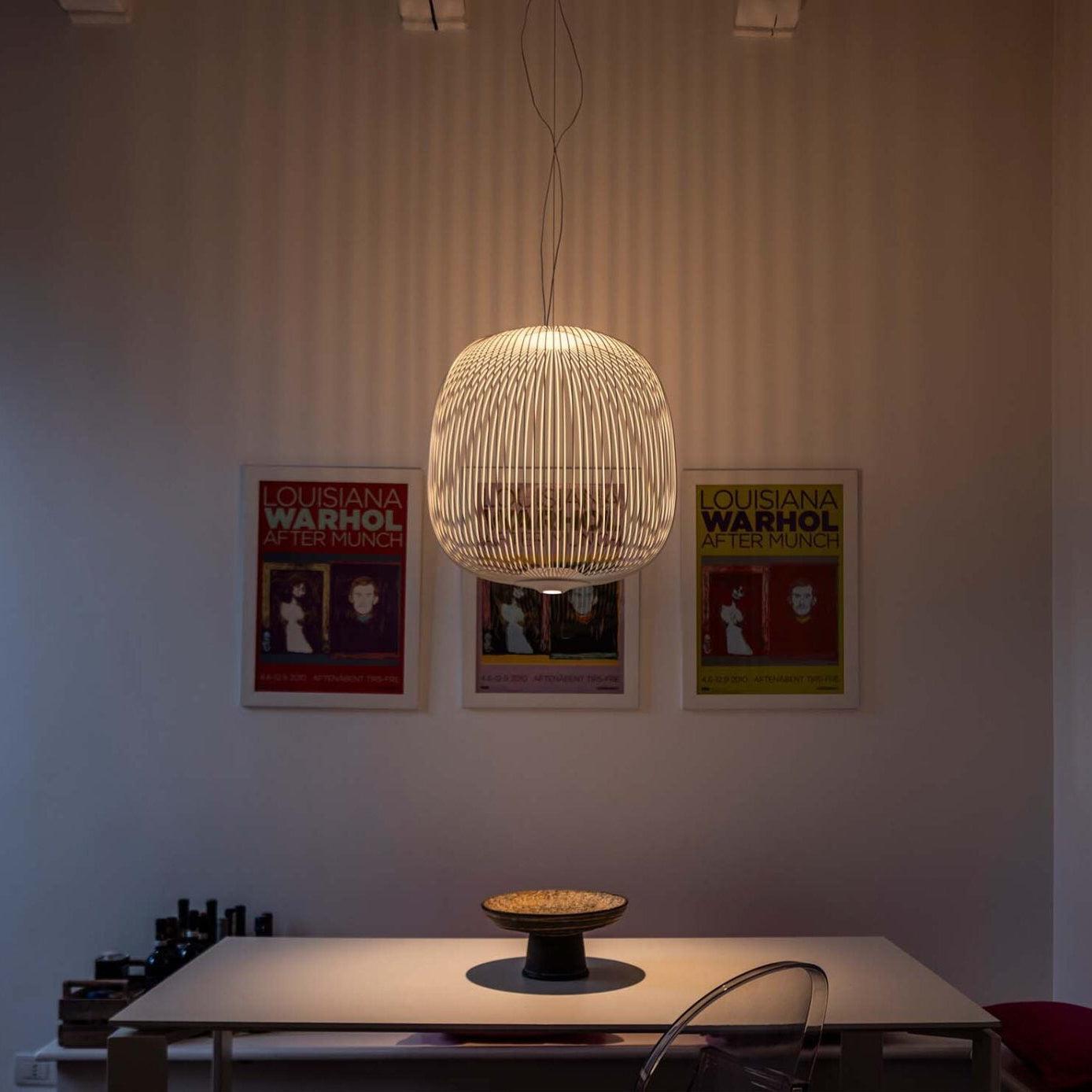 Suspension lumineuse Foscarini Spokes 2