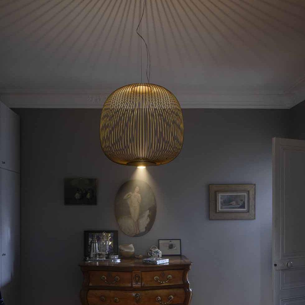 Suspension lumineuse Foscarini Spokes 2