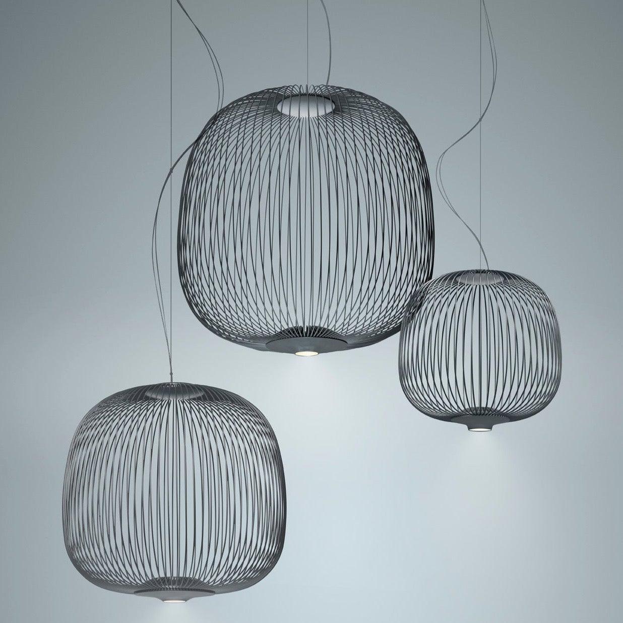 Suspension lumineuse Foscarini Spokes 2