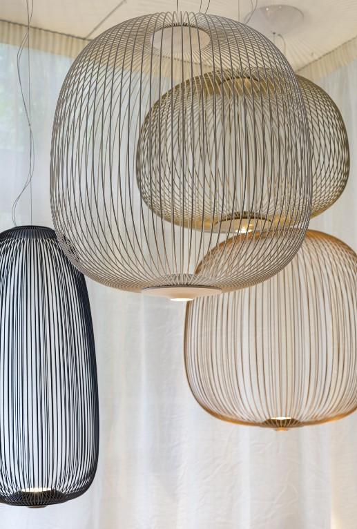 Suspension lumineuse Foscarini Spokes 3