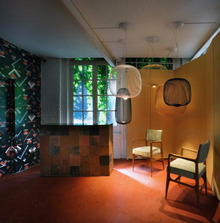 Suspension lumineuse Foscarini Spokes 3