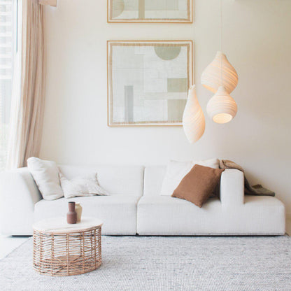 Suspension Graypants Scraplight Hive blanche