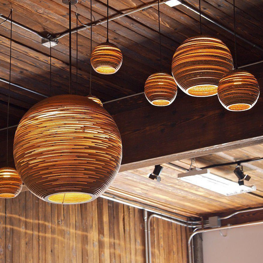 Suspension originale Graypants Scraplight Moon