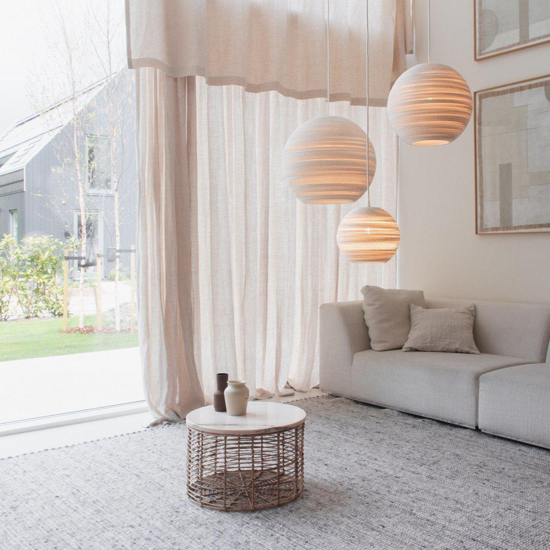 Suspension Graypants Scraplight Moon White