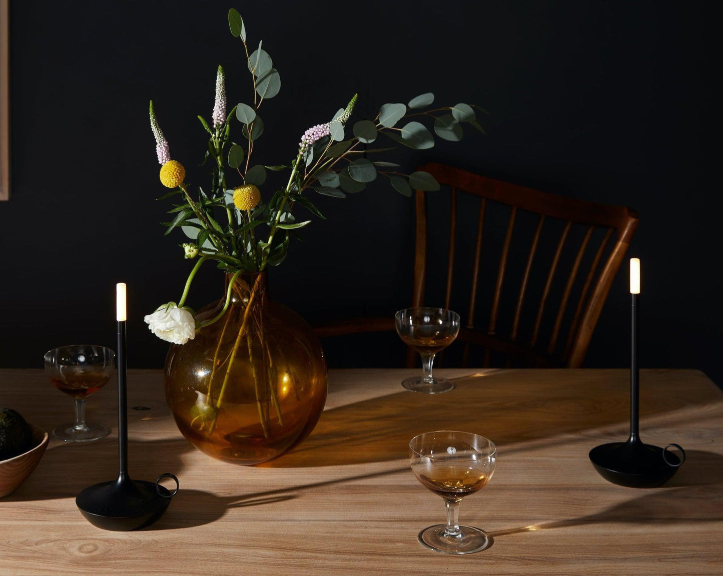 Lampe de table portable Graypants Wick