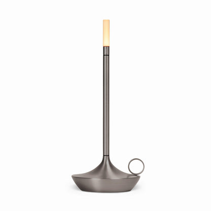 Lampe de table portable Graypants Wick