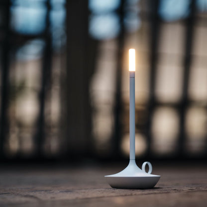 Lampe de table portable Graypants Wick