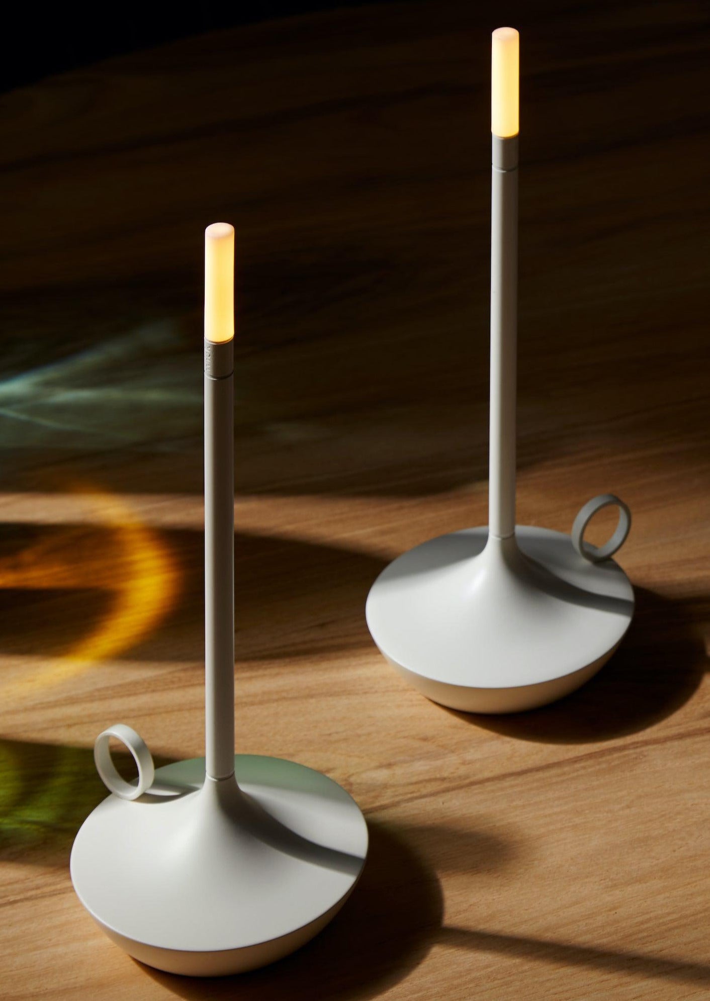 Lampe de table portable Graypants Wick