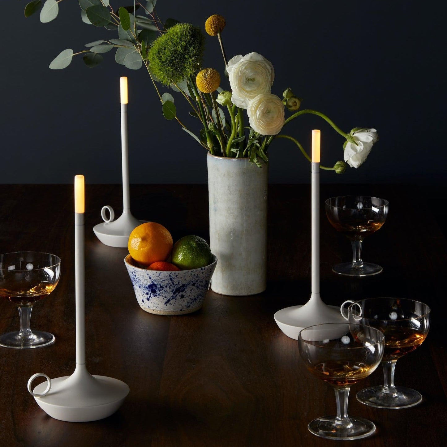 Lampe de table portable Graypants Wick