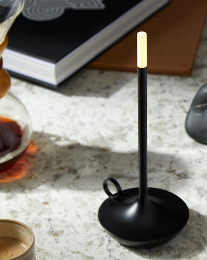 Lampe de table portable Graypants Wick