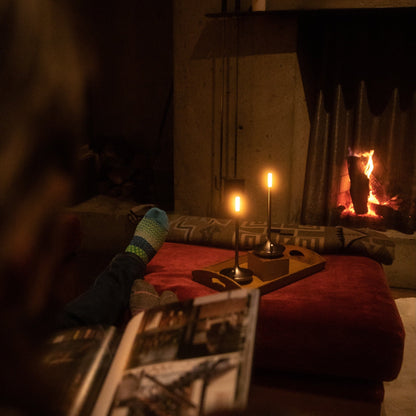 Lampe de table portable Graypants Wick