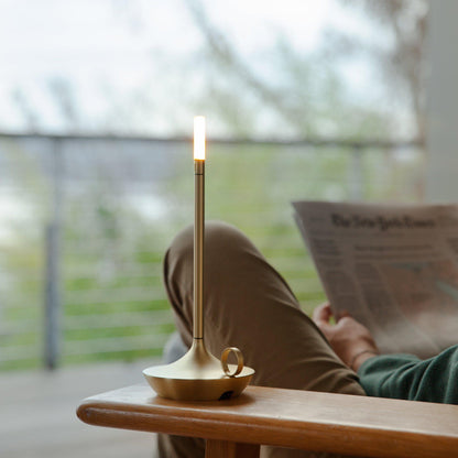 Lampe de table portable Graypants Wick