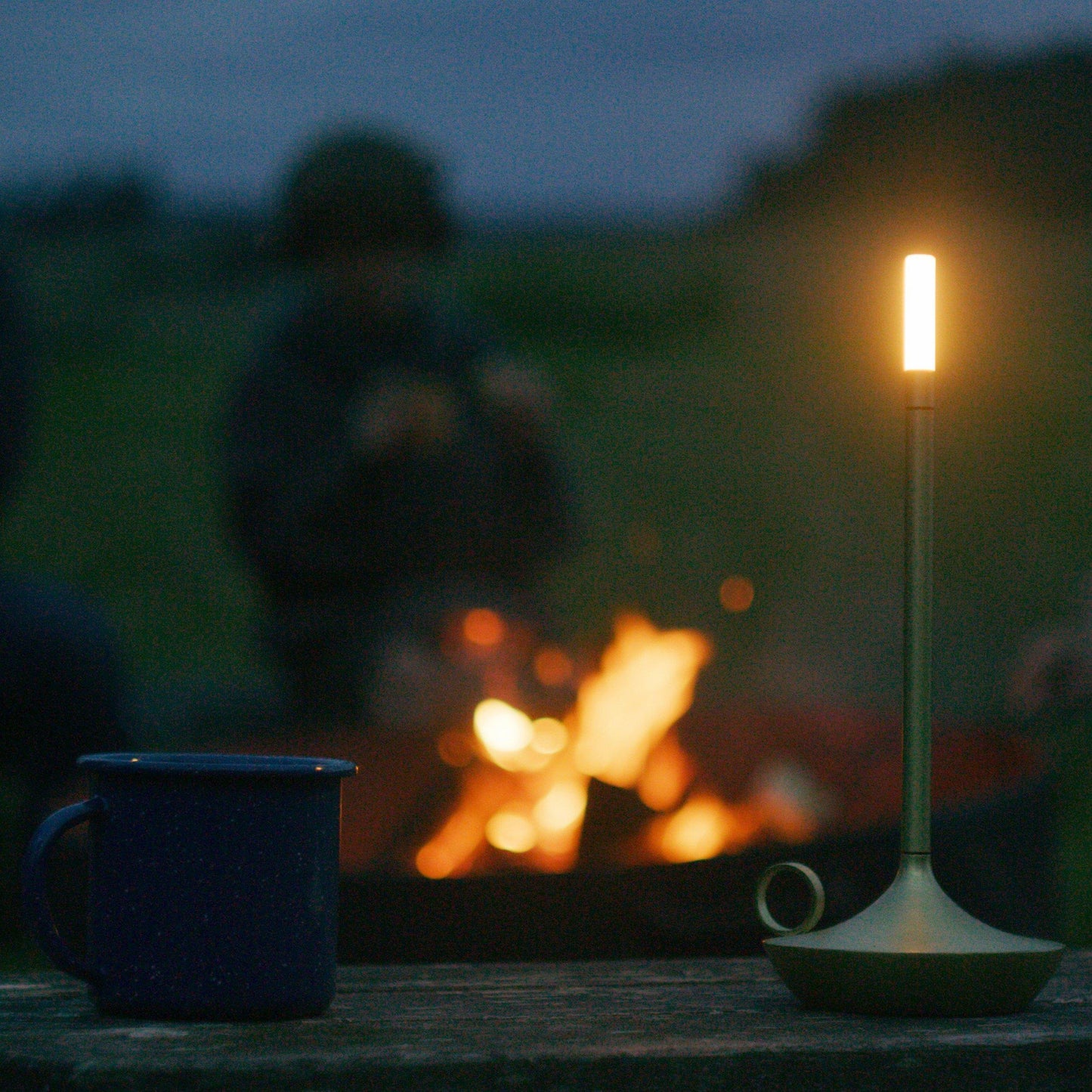 Lampe de table portable Graypants Wick