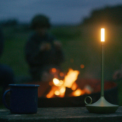 Lampe de table portable Graypants Wick