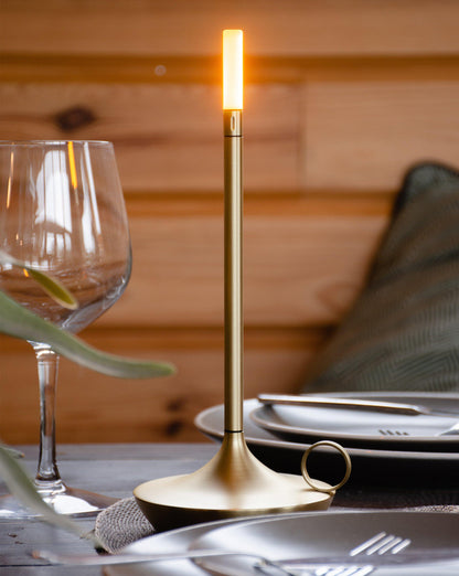 Lampe de table portable Graypants Wick