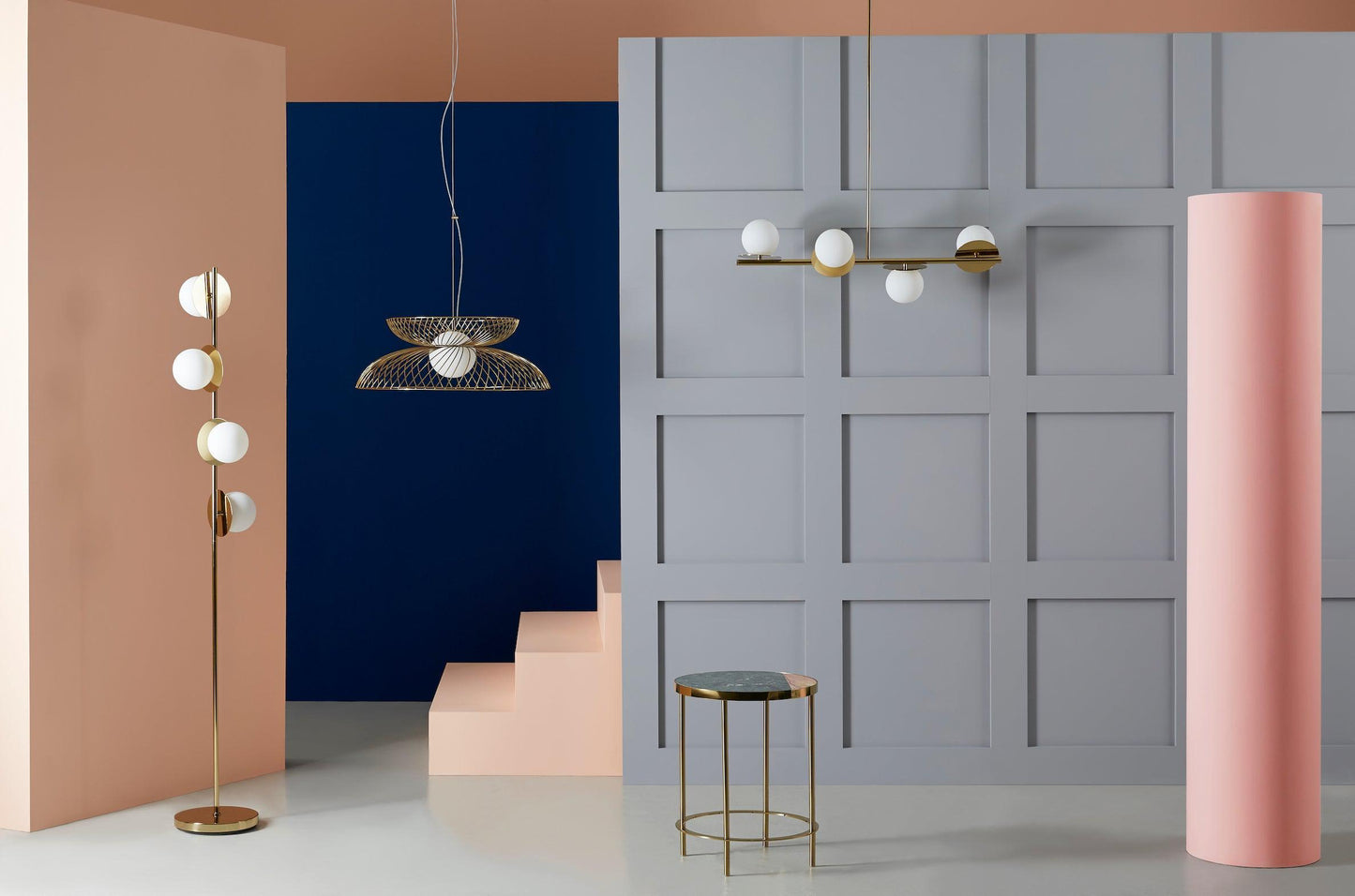 Plafonnier Houseof Brass Opal Disk