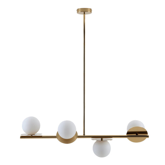 Plafonnier Houseof Brass Opal Disk