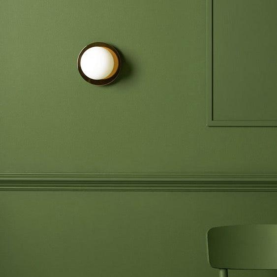 Applique murale Houseof Brass à disque d'opale