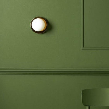 Applique murale Houseof Brass à disque d'opale