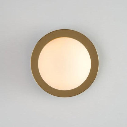 Applique murale Houseof Brass à disque d'opale