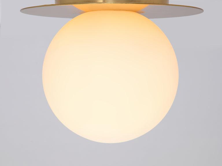 Applique murale Houseof Brass à disque d'opale