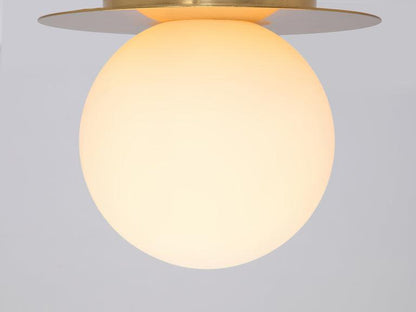 Applique murale Houseof Brass à disque d'opale