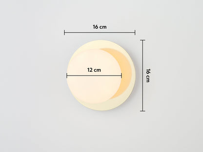 Applique murale Houseof Brass à disque d'opale