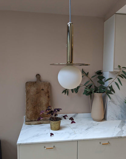 Suspension Houseof Brass Plate