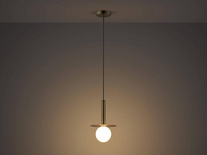 Suspension Houseof Brass Plate