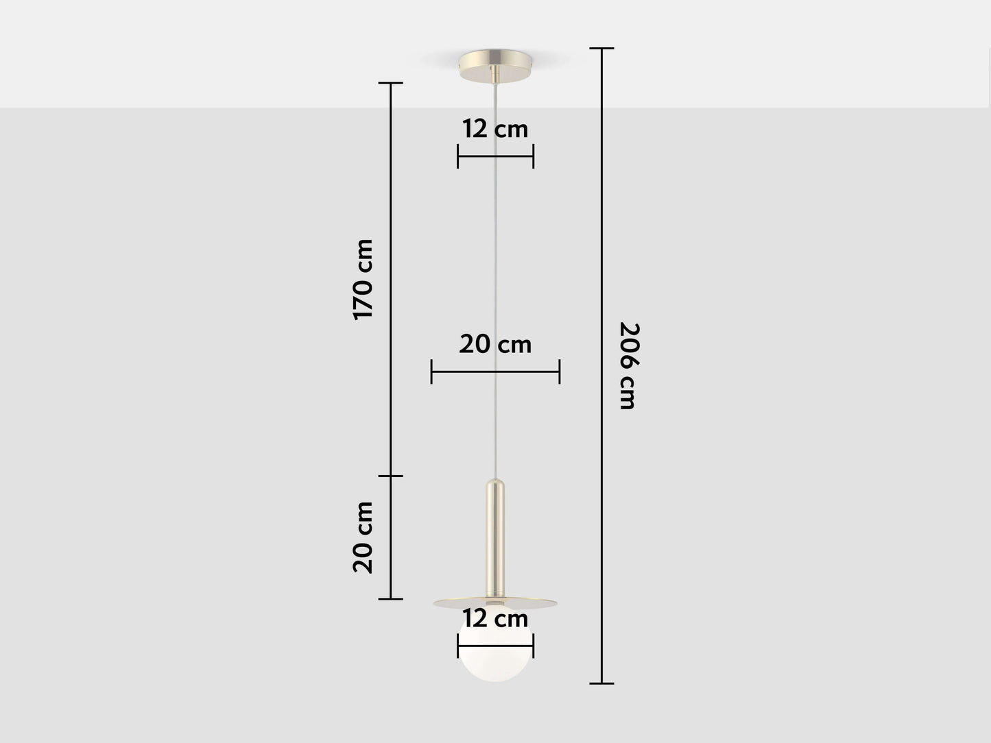 Suspension Houseof Brass Plate