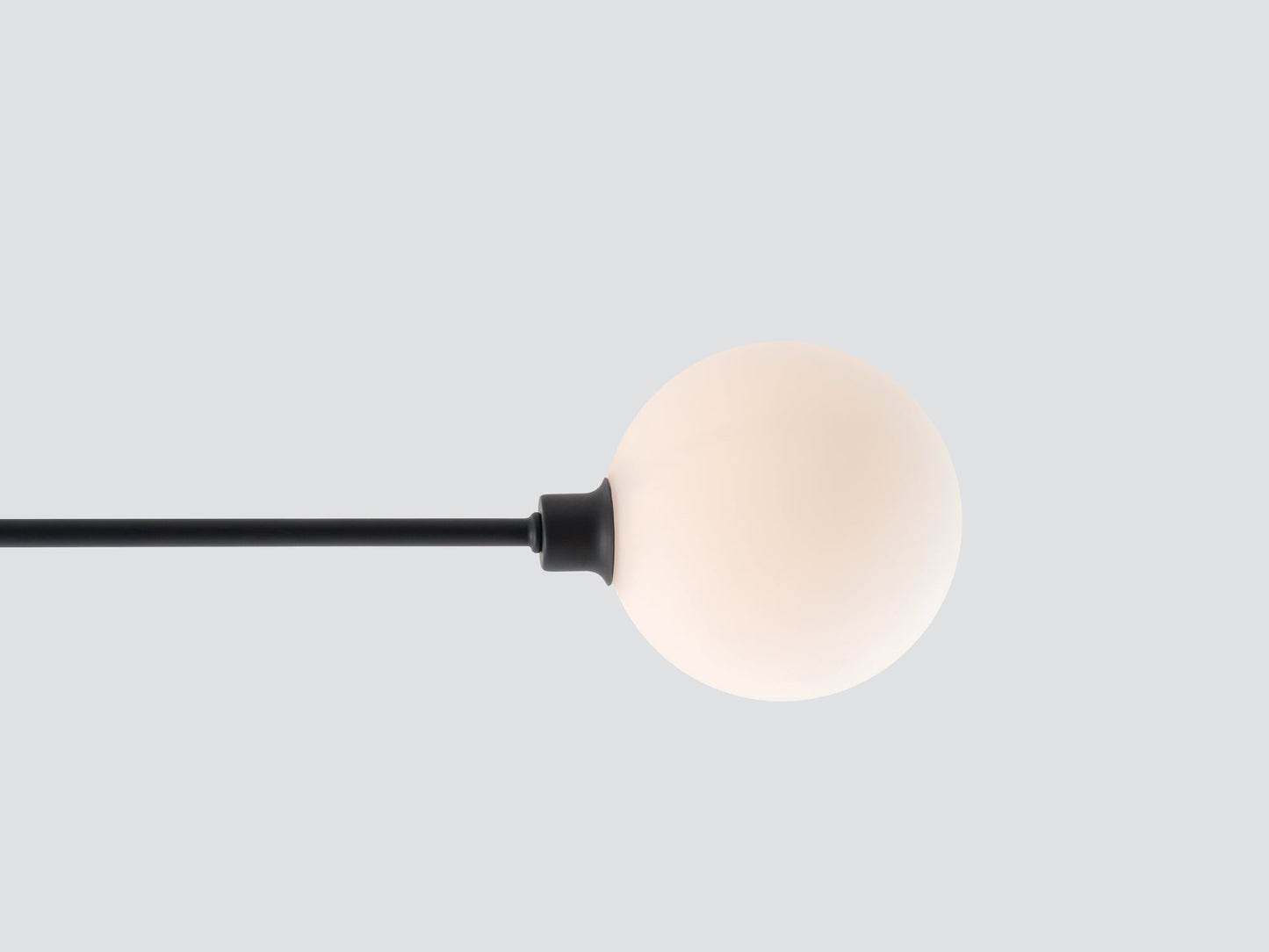 Plafonnier encastré à 3 lumières House of Charcoal