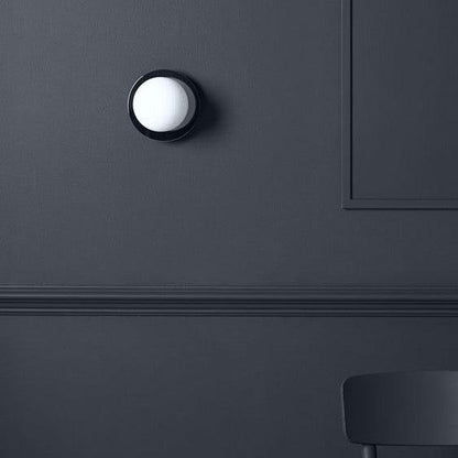 Applique murale Houseof Charcoal Grey Opal Disk