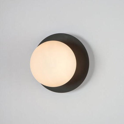 Applique murale Houseof Charcoal Grey Opal Disk